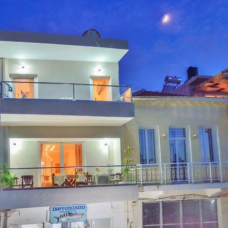 Fillis Luxury Maisonette Lägenhet Kíssamos Exteriör bild