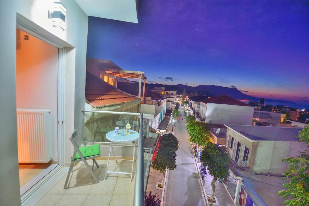Fillis Luxury Maisonette Lägenhet Kíssamos Exteriör bild