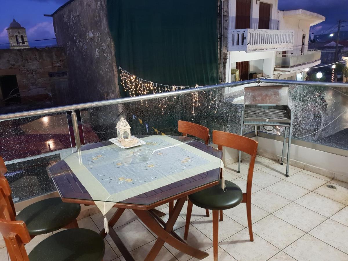 Fillis Luxury Maisonette Lägenhet Kíssamos Exteriör bild